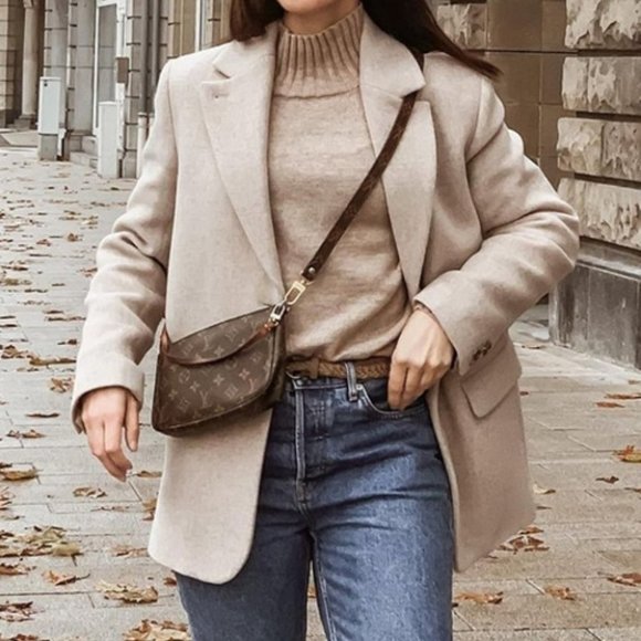 MODA ME COUTURE Sweaters - THE CLASSIC Mock Neck Sweater